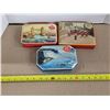 Image 1 : 3 vintage toffee tins