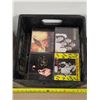 Image 2 : Milk crate with cd's