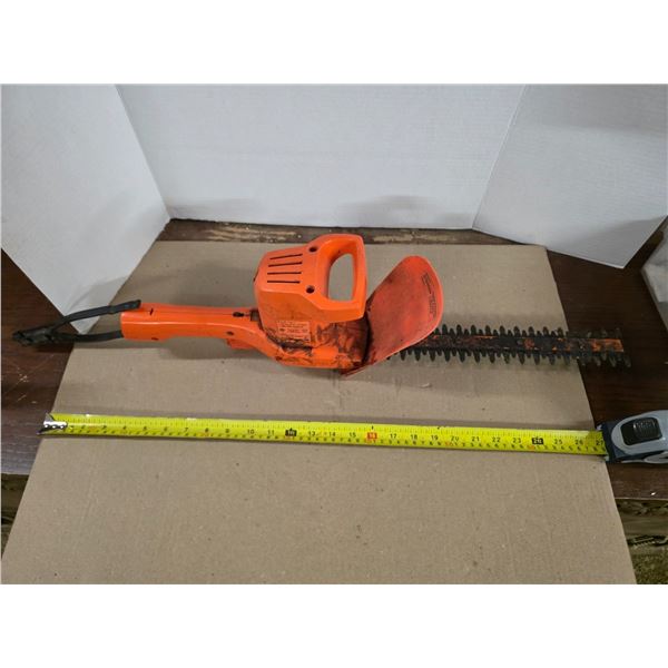 Hedge trimmer