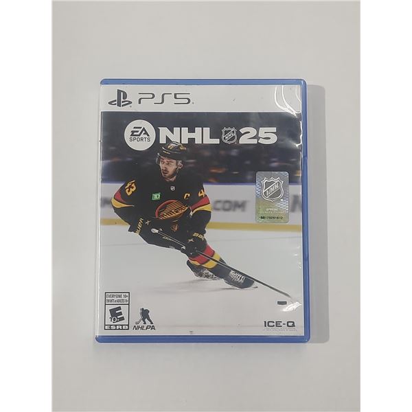 NHL 25 (PS5) Game.