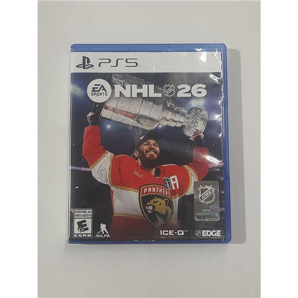 NHL 26 (PS5) Game.