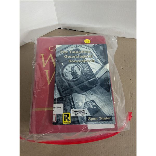 Canada history books