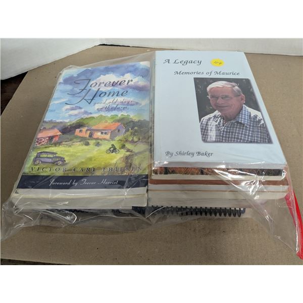 Saskatchewan authors biographies and autobiographies