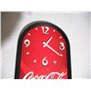 Image 2 : 2003 Coca Cola Clock, 11.5” x 19.5” (Working)