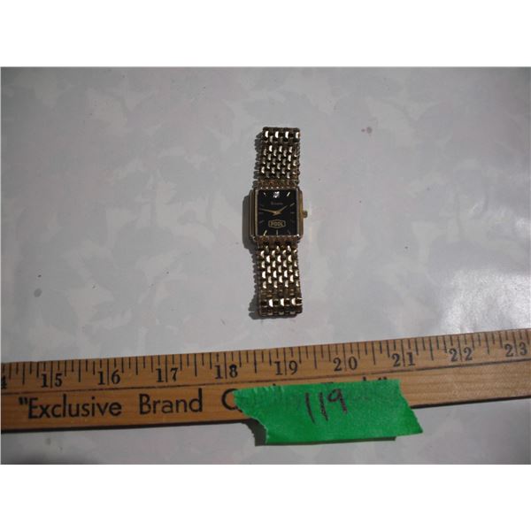 1996 Pool 25 Year Service Bulova Watch