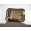 Image 3 : Drott Tomahawk Brass Belt Buckle