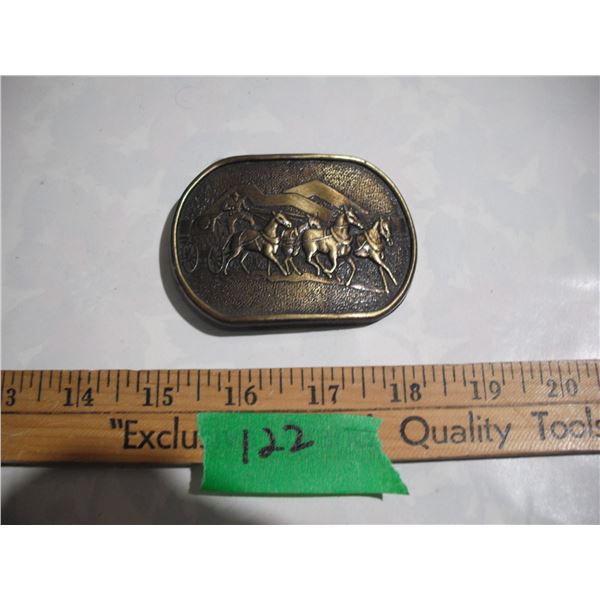 Century Canada Gulf Belt Buckle