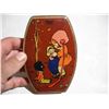 Image 2 : RARE Antique Black Americana Riley’s Toffee Tin, 3.5 x 5.5”