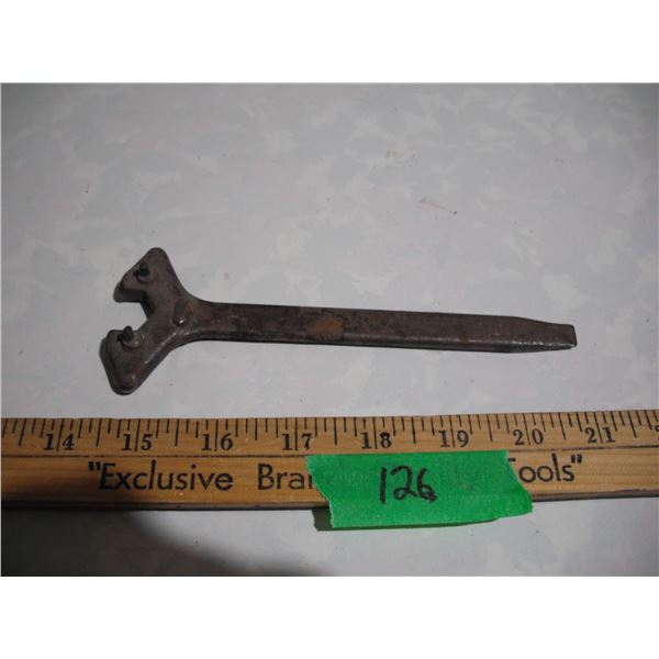 Vintage Cream Separator Wrench