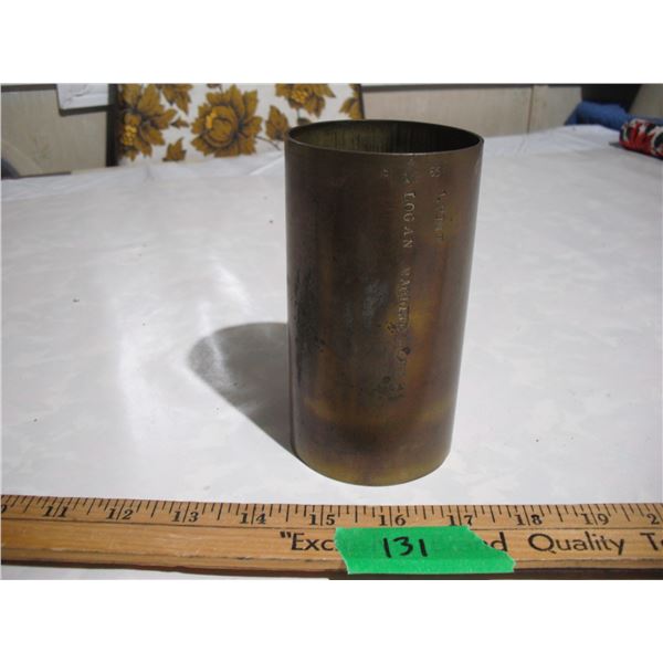 Logan Machine Works One Pint Brass Grain Sampler