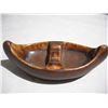 Image 2 : Ceramic Canoe Ashtray, 7”
