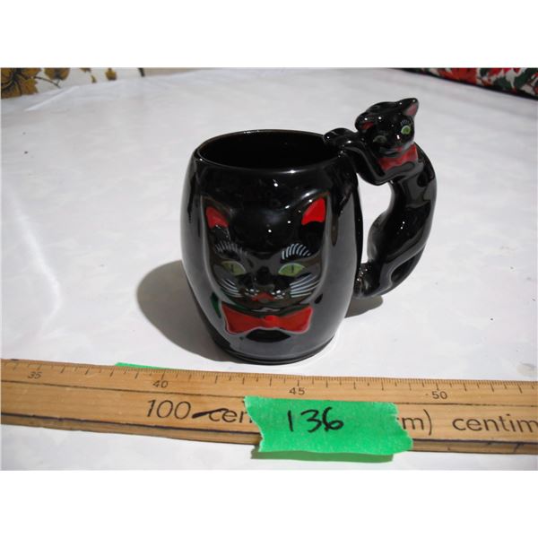1952 Shafford Black Cat Mug