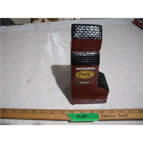 750mL Sask Elevator Decanter from Climax, SK