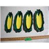 Image 1 : (4) Ceramic Corn Dishes