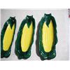 Image 3 : (4) Ceramic Corn Dishes