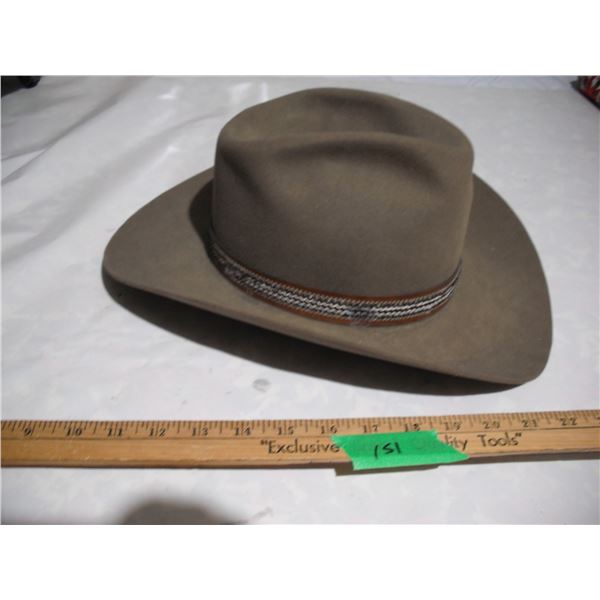 Vintage Winchester Limited Edition Stetson Hat, Size 7 ¼