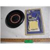 Image 1 : Desktop Roulette Wheel, Desk Mate Golf Clock w/ Pen & Pad
