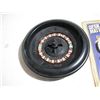 Image 2 : Desktop Roulette Wheel, Desk Mate Golf Clock w/ Pen & Pad