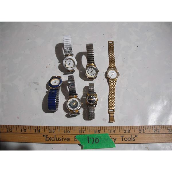 (6) Women’s Watches