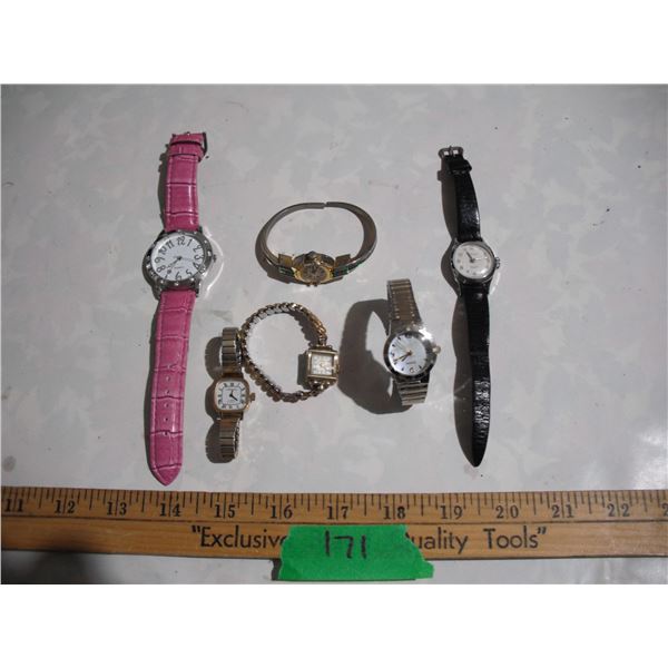(6) Women’s Watches