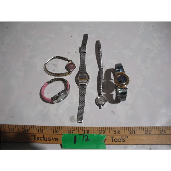 (5) Women’s Watches