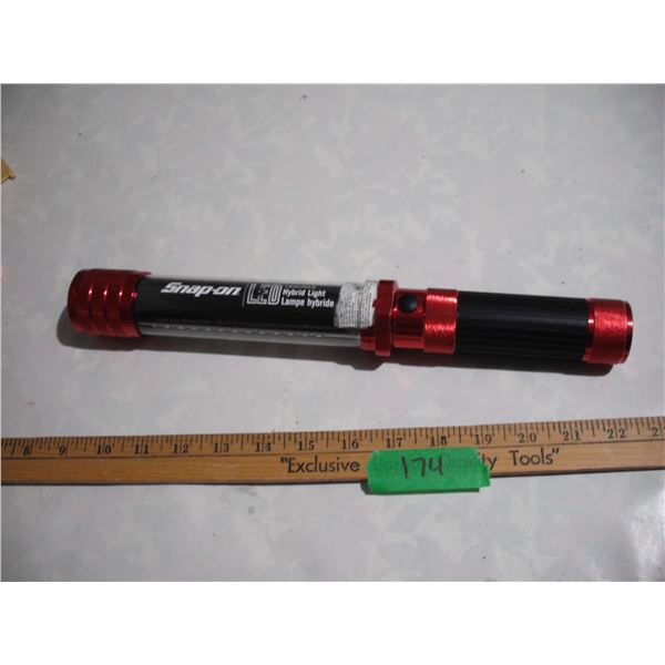 Snap On LED Hybrid Flashlight (Working)