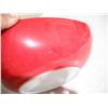 Image 5 : 9” Red Pyrex Bowl