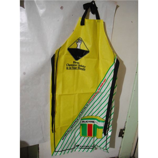 Vintage Buctril M Apron, Like New