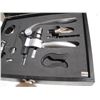Image 3 : Wine Opener/Bar Set in Black Box Case
