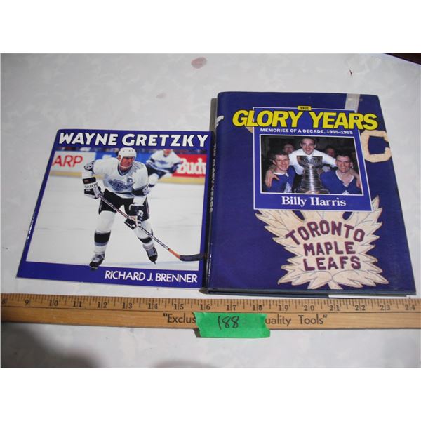 Wayne Gretzky & Toronto Maple Leafs Books