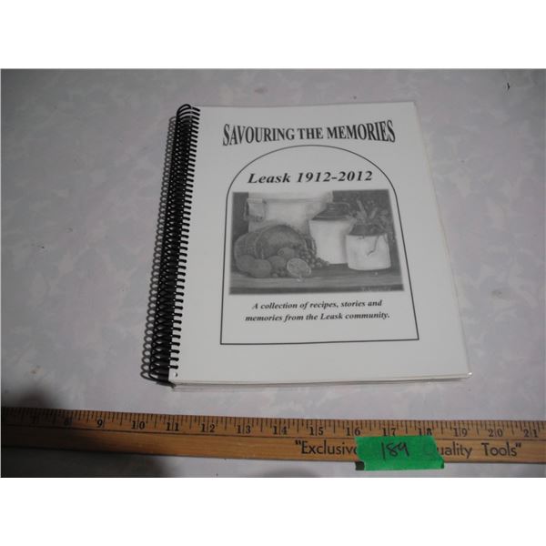 “Savouring the Memories” Leask 1912-2012 Recipe & Stories Book
