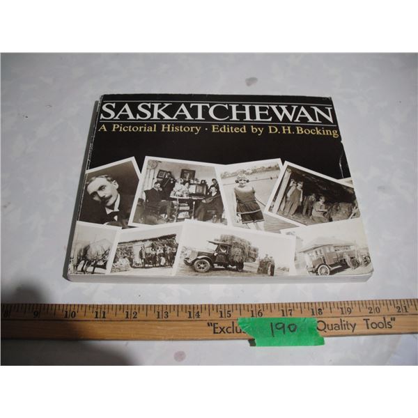 Saskatchewan History Book