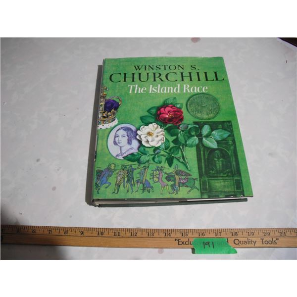 1964 Winston Churchill Book