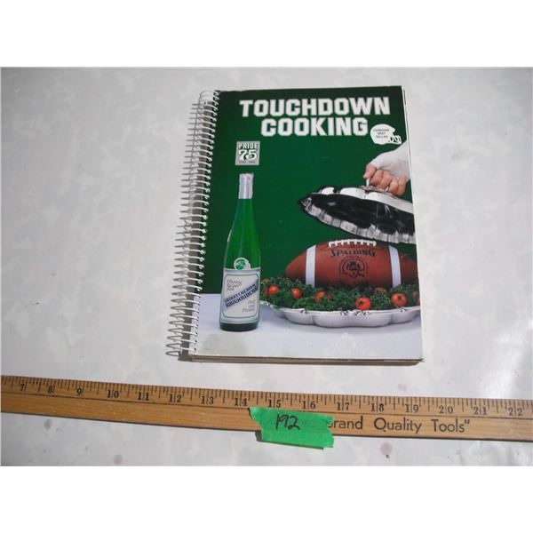 Pride 75 1910-1985 Saskatchewan Rough Riders Recipe Book