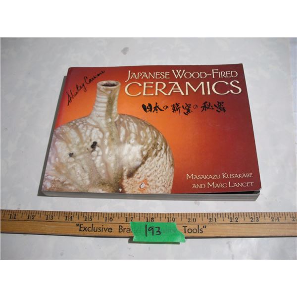 Japanese Wood-Fired Ceramics Book