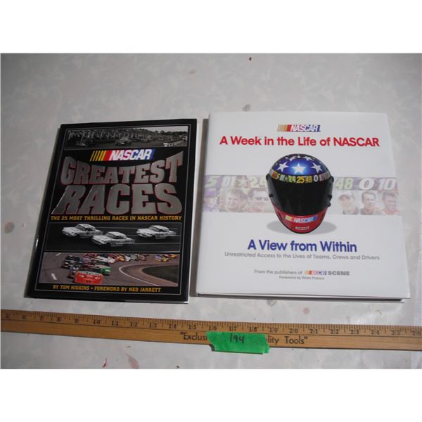 (2) Nascar Books