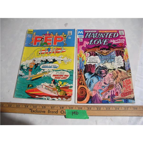 Vintage 12¢ & 35¢ Comic Books