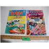 Image 1 : Vintage 12¢ & 35¢ Comic Books