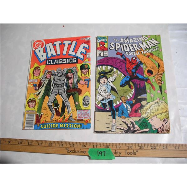 (2) Vintage Comic Books