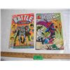 Image 1 : (2) Vintage Comic Books