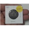 Image 1 : 1861 Nova Scotia One Cent Coin.