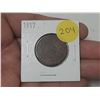 Image 1 : 1917 Newfoundland One Cent Coin.