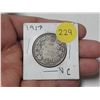 Image 1 : 1917 Canada Silver 50 Cents.