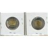 Image 2 : 2026 Canadian $2 coins ("toonies") celebrating the 50th anniversary of the CN Tower - Coloured and U