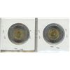 Image 2 : 2026 Canadian $2 coins ("toonies") celebrating the 50th anniversary of the CN Tower - Coloured and U