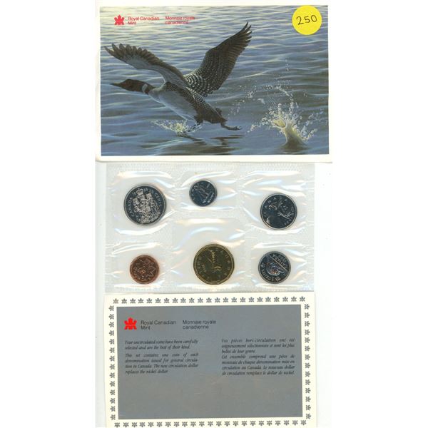 1988 Canada Proof Like Uncirculated Coin Set.