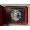 Image 2 : 1975 Canadian Silver Dollar commemorating the 100th anniversary of the founding of Calgary.