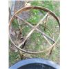 Image 2 : Rebar stand with large pot.