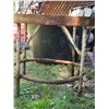 Image 4 : Rebar stand with large pot.