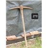 Image 1 : Antique pickaxe.